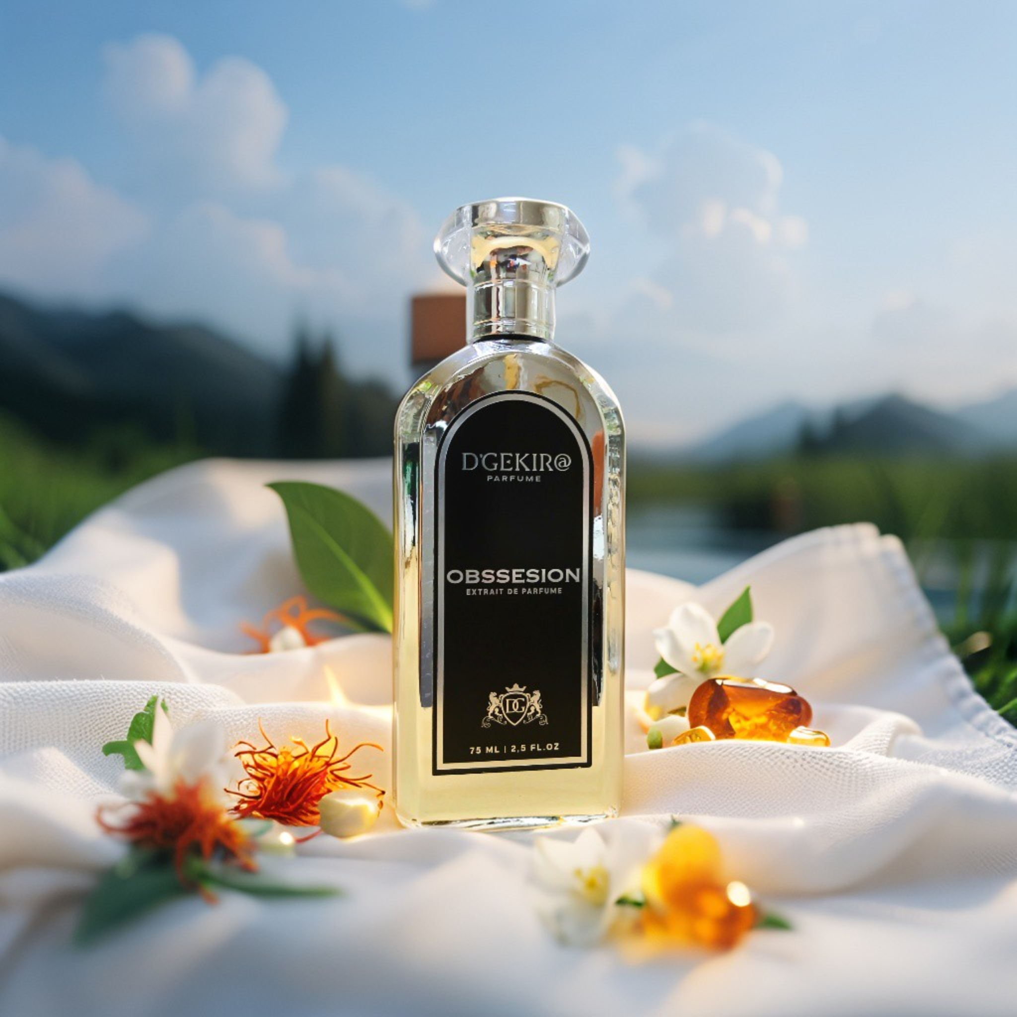 OBSESSION D'GEKIR@ PARFUME