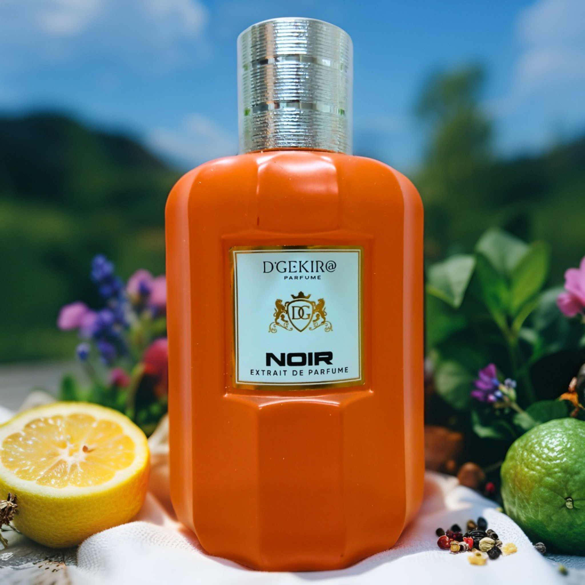 NOIR D'GEKIR@ PARFUME